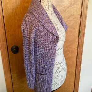 Girl Cat & Jack cardigan size 10/12